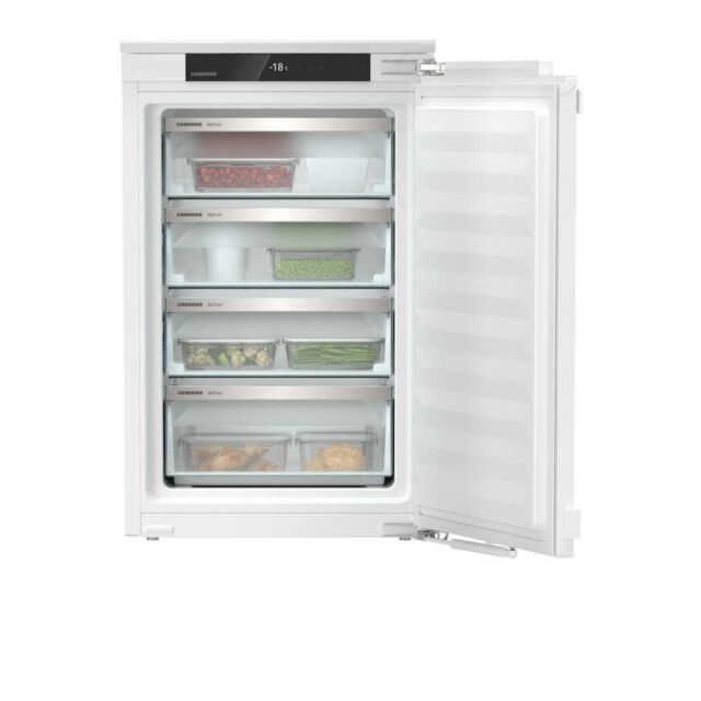 Liebherrr IFND3924 Heated Ceiling, NoFrost, SoftSystem, 4 Freezer Drawers, Door on Door