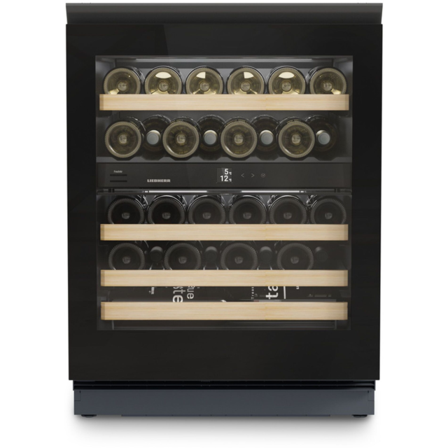 Liebherr UWGB3632 5 Shelves, Humidityselect, Tempprotectplus, Uvprotect, Vibratesafe, Telescopic Rai
