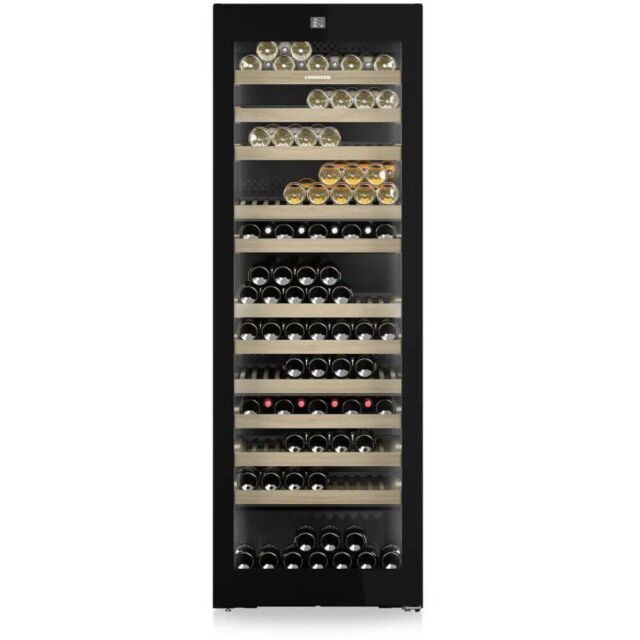 Liebherr WPGBI7473 3 zones, 12 shelves, HumidySelect, TempProtect Plus, UVProtect Plus, VibrateSafe,