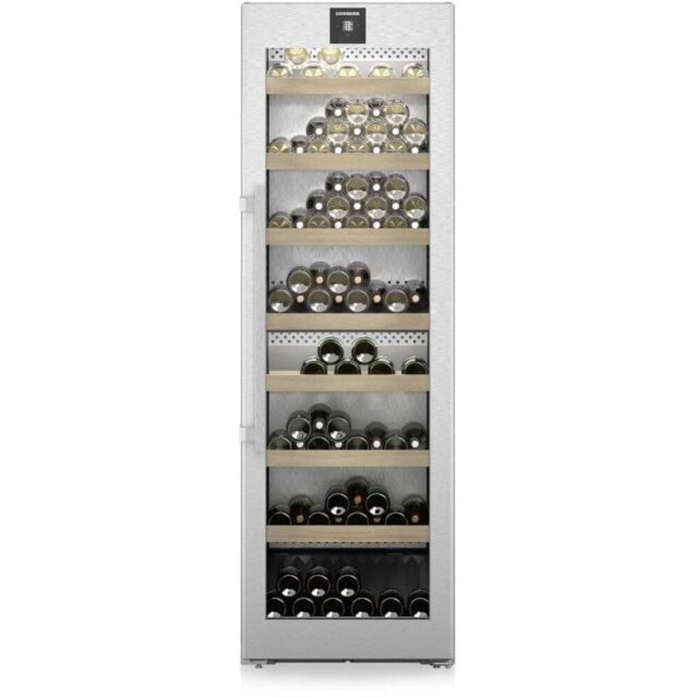 Liebherr WPSD5252 2 zones, 8 shelves, HumidySelect, TempProtect Plus, UVProtect Plus, VibrateSafe, S