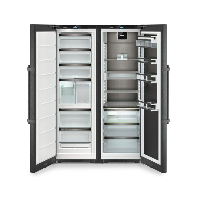 Liebherr XRCBS5295 2 Zone Wine, InfinitySpring, IceMaker (Fixed Water Connection), BioFresh Professi