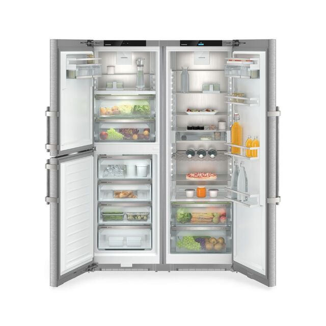 Liebherrr XRCSD5255 BioFresh, NoFrost, IceMaker (Fixed Water Connection), VarioTemp, SoftSystem, 4 F