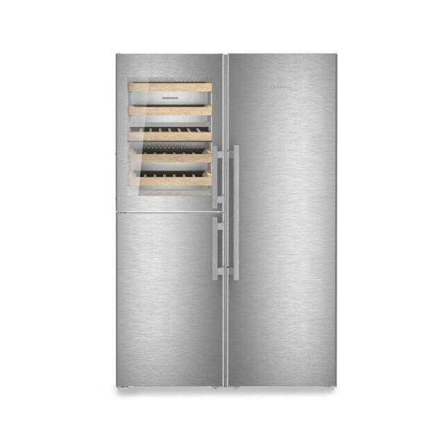 Liebherr XRCST5295 2 Zone Wine, InfinitySpring, IceMaker (Fixed Water Connection), BioFresh Professi