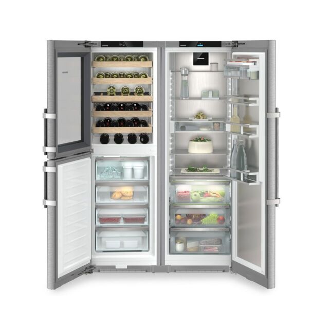 Liebherr XRCST5295 2 Zone Wine, InfinitySpring, IceMaker (Fixed Water Connection), BioFresh Professi