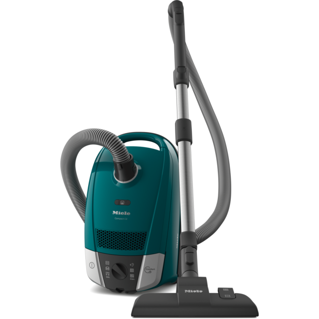 Miele COMPACT C2 FLEX 890W, 3.5l dustbag capacity (FJM), 11m operating radius, rotary dial for power