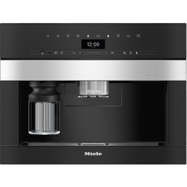 Miele CVA7440 Bean-to-Cup automatic coffee machine, DirectSensor , OneTouch for Two, user programmes