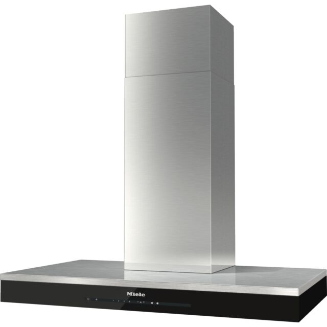 Miele DA 6698W Gen6000 design - 90cm wide - 200-600 m3/hr - Extraction + Recirculation - 'A+' energy