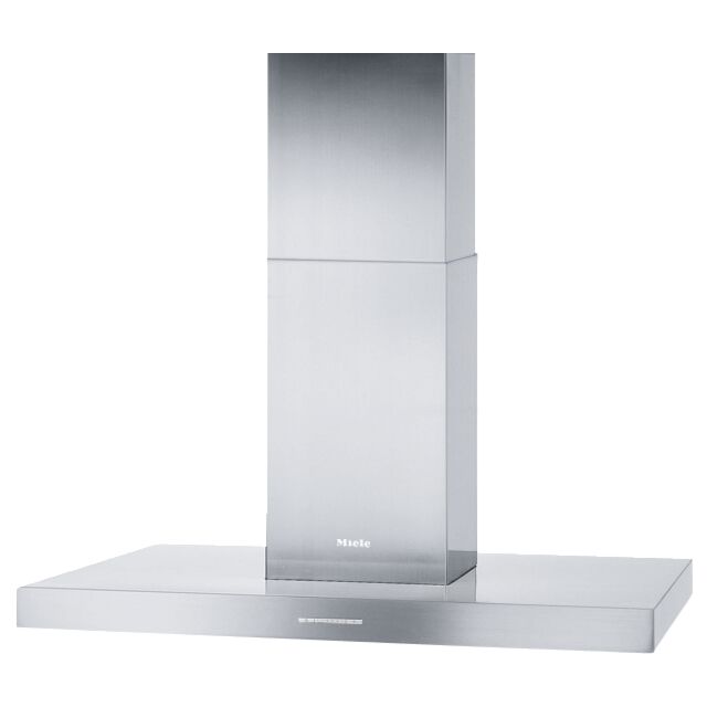 Miele DA PUR 98 D 90cm wide - TBC extraction rate - Extraction + Recirculation - 'A' energy rated - 