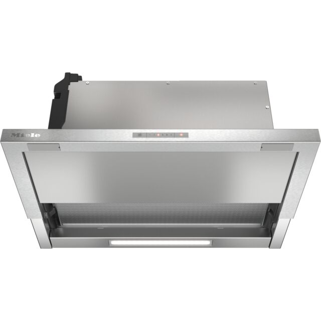 Miele DAS 2620 EDST 60cm wide - 195-555 m3/hr - Extraction + Recirculation - 'A' energy rated - 'A' 
