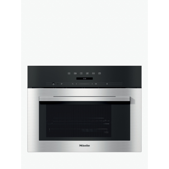 Miele DG7140 DirectSensor S, DualSteam technology, 40 litre capacity, 6 Operating Modes, Automatic P