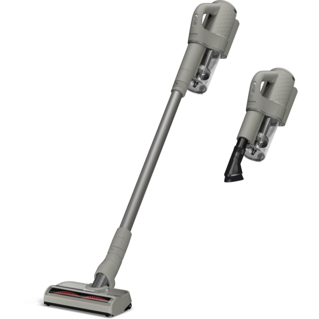 Miele DUOFLEX HX1 CARCARE 210W, 0.3L dust bin capacity. 55 minutes' runtime, 3.15kg, AirClean Filter