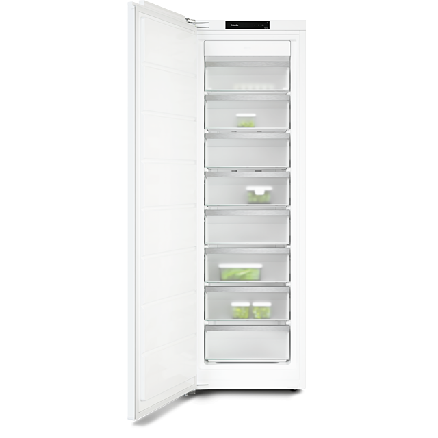 Miele FNS 7710 E 178 x 56cm, E energy rating, left fixed hinge (convertible), NoFrost, WiFi, 8 drawe