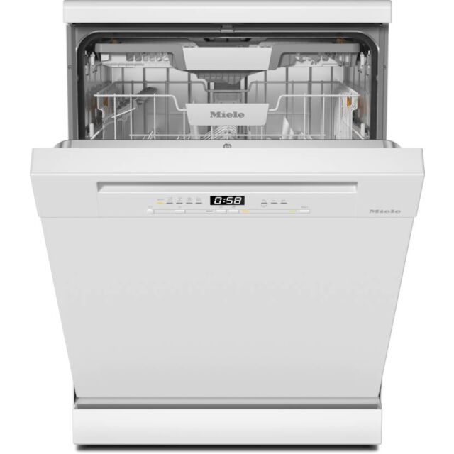Miele G5410 SC Active Plus Freestanding Dishwasher - White - B Rated