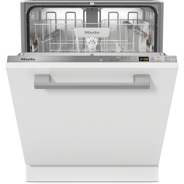 Miele G5651 VI Cutlery basket, A energy rating, 45dB, 6l water, QuickPowerWash, AutoOpen Drying, 13 