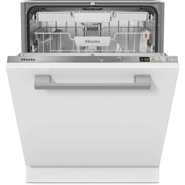 Miele G5651SCVI Cutlery tray, A energy rating, 45dB, 6l water, QuickPowerWash, AutoOpen Drying 14 pl