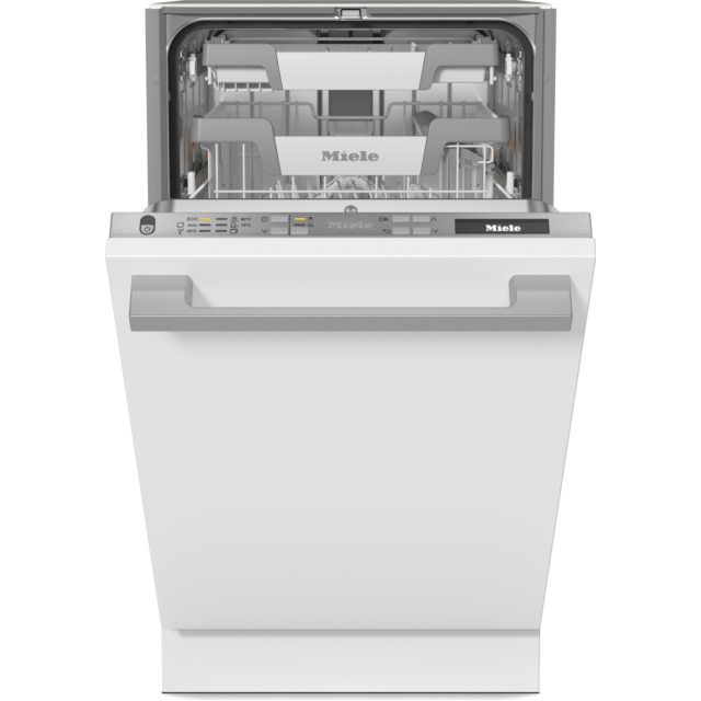 Miele G5790 SCVI Cutlery tray, C energy rating, 44db, QuickPowerWash, flexible baskets, 7 programmes