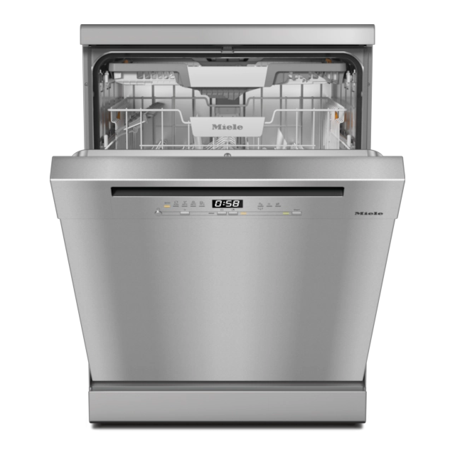 Miele G5811 SC FRONT Freestanding Dishwasher Stainless Steel