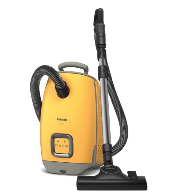 Miele GUARD L1 FLEX Cylinder Vacuum Cleaner - Sunset Yellow