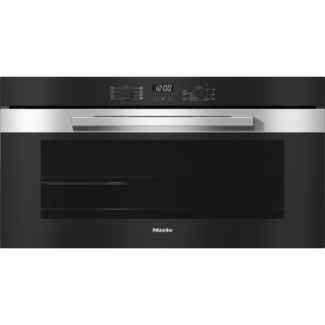 Miele H2890B 90cm Oven, 8 Functions, Easy, 90 litre capacity, SoftOpen/Close, Catalytic Cleaning, Ex