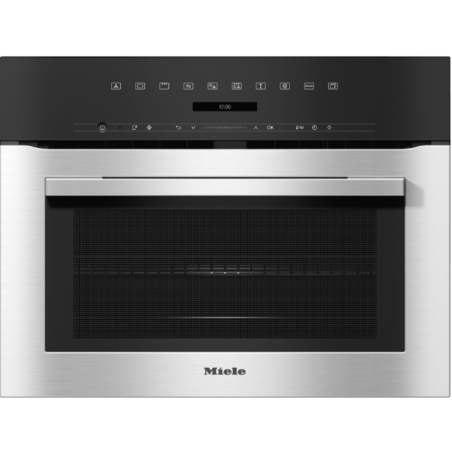 Miele H7140BM 6 Oven + 4 Micro-Combi Functions, DirectSensor S, 80-1000W Microwave, SoftOpen/Close, 