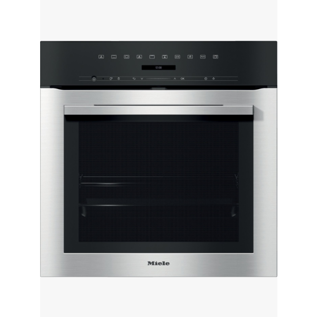 Miele H7164BP 12 Functions, DirectSensor S, 76 litre capacity, Rapid heat-up, Pyrolytic cleaning, Pe