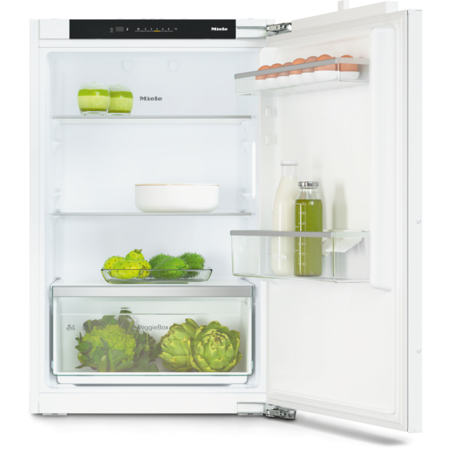 Miele K 7125 E 88 x 56cm, Fixed hinge, Vegatable drawer, E energy rating, 3 Shelves, Easy Control, E