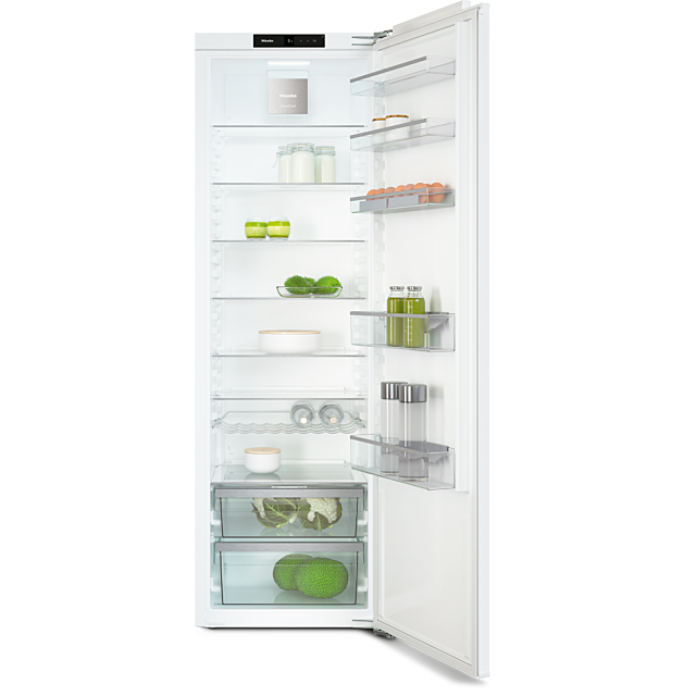 Miele K 7715 E 178 x 56cm, E energy rating, DailyFresh, DynaCool, ComfortClean, fixed door hinge, ri