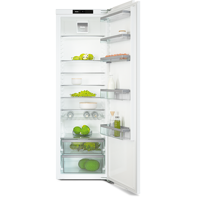 Miele K 7763 E 177 x 56cm, Fixed Hinge, Zone Lighting, Illuminated Fan, DailyFresh, DynaCool Fan, Co