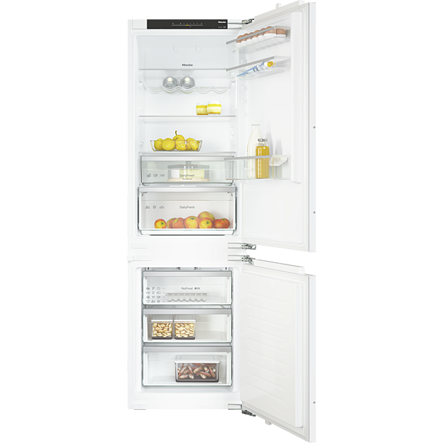 Miele KDN 7724 E 177 x 56cm, Right Fixed Hinge (convertible), 4 shelves, 4 inner door racks, 2 crisp