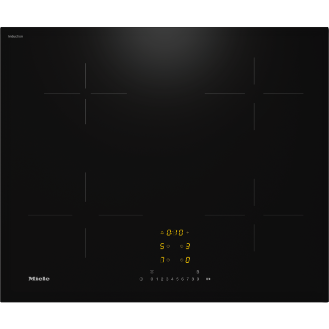 Miele KM7361FL 620mm wide (for cut outs of 600 for flush fit, or 560-600 surface mount), 4 zones, Co