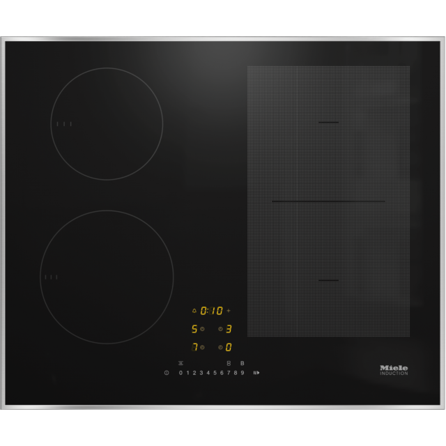 Miele KM7464FR 626mm wide, 4 zone inc 1 PowerFlex zones, Con@ctivity 3.0, Wi-Fi Conn@ct