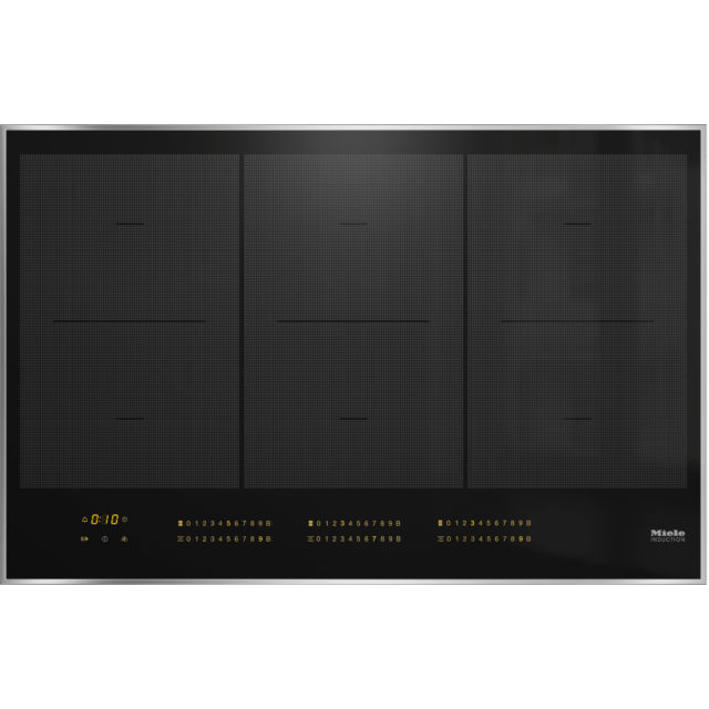Miele KM7575FR 806mm wide, 6 zone inc 3 PowerFlex zone, Con@ctivity 3.0, Wi-Fi Conn@ct