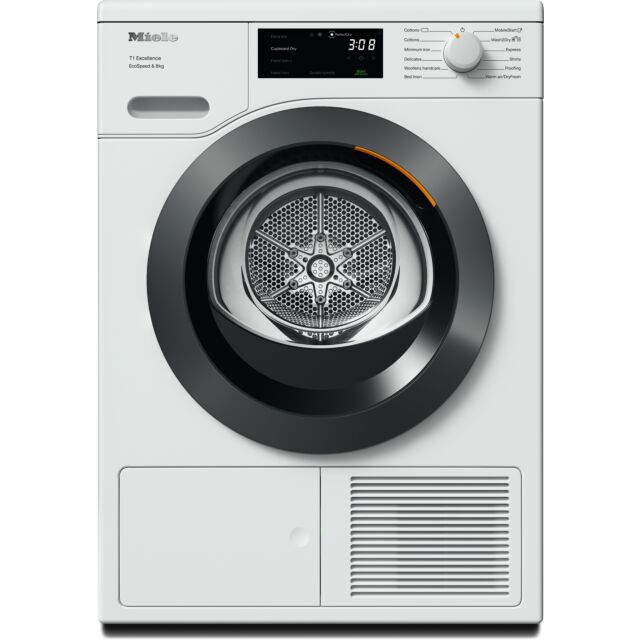 Miele TEC645 WP 8Kg Heat Pump Condenser Dryer