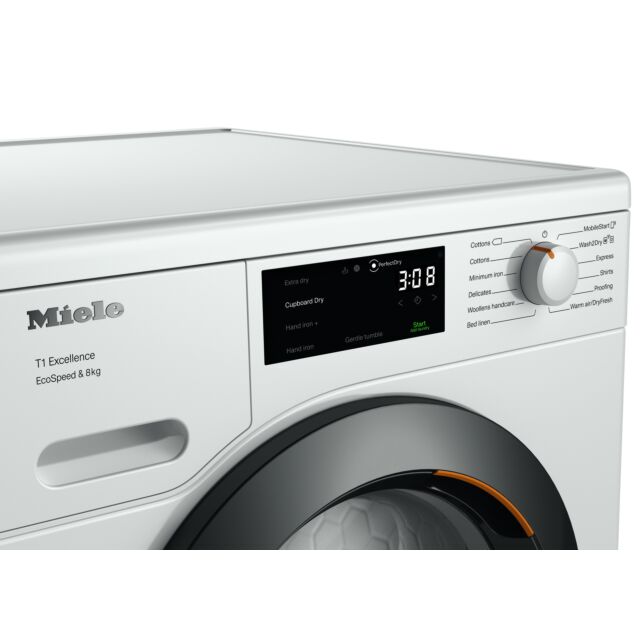 Miele TEC645 WP 8Kg Heat Pump Condenser Dryer