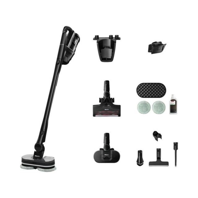 Miele TRIFLEX HX3 AQUA BLACK Cordless Stick Vacuum Cleaner High Suction Power | Up To 70 Min Running