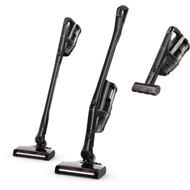 Miele TRIFLEX HX3 CAT + DOG BLACK Cordless Stick Vacuum Cleaner High Suction Power | Up To 70 Min Ru