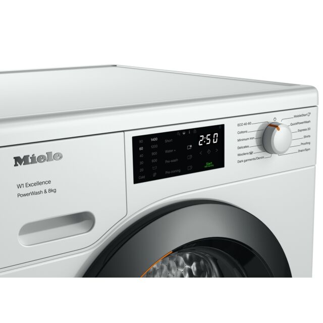Miele WEB365 WCS 8kg W1 PowerWash Washing Machine 1400rpm