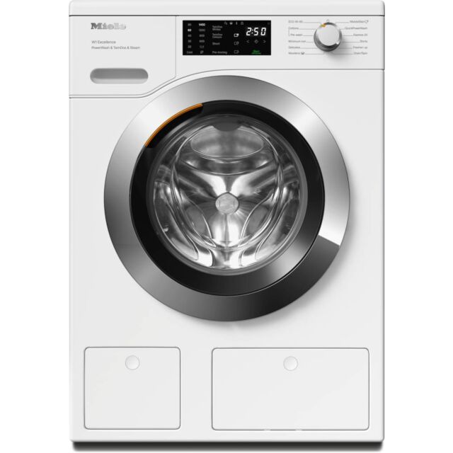 Miele WEJ885 WCS 9kg Honeycomb Drum, 1600 rpm, A-20% Energy Rating, Extremley Quiet (68dB), QuickPow