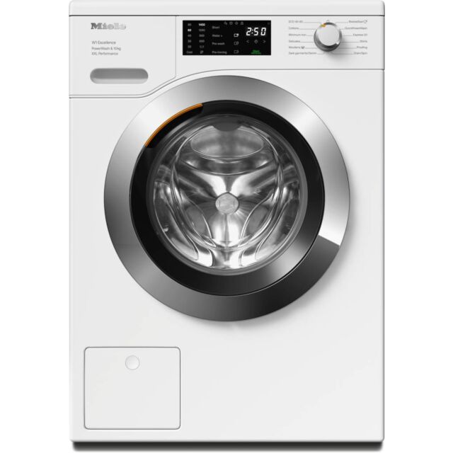 Miele WEK365 WCS 10kg Honeycomb drum, 1400rpm, A Energy Rating, Exceptionally quiet (68dB), QuickPow