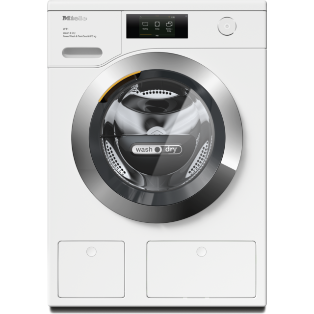Miele WTR860 WPM 8kg wash/5kg dry, M-Touch, 1600rpm spin, PowerWash, SingleWash, TwinDos, ExtraQuiet