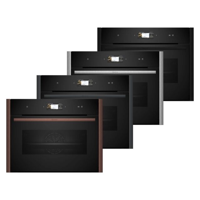 Neff C29FS3AY0, Built-in compact oven with steam function