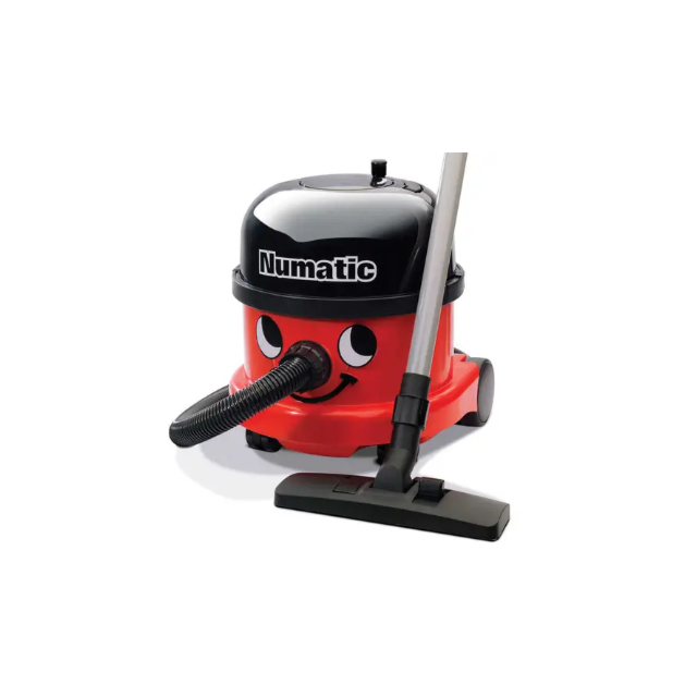 NUMATIC NRV200-C2 Eco Commercial Vacuum Cleaner 230V Red / Black