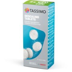 Bosch TCZ6004, Tassimo descaler