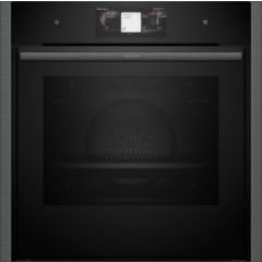 Neff B64VT73G0B, Built-in oven with added steam function