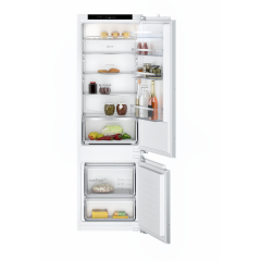 Neff KI5872FE0G, Built-in fridge-freezer with freezer at bottom