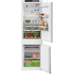 Bosch KIV86VSE0G, Built-in fridge-freezer with freezer at bottom