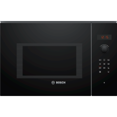 Bosch BFL553MB0B, Built-in microwave oven