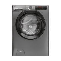 Hoover H3DPS6966TAMBR80 H-Wash&Dry 350 6/9kg 1600rpm D/A Rated Freestanding Washer Dryer - Graphite