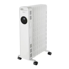 Igenix IG2621 2000W Digital Oil filled Radiator White