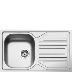 Smeg LYP861FR2 Sink, Stainless Steel